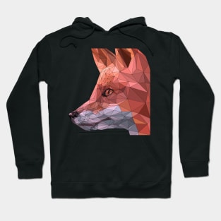 Geometric Fox (Variant 2) Hoodie